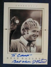 James Florentino (Artist) Signed 2001 Upper Deck Golf Card with COA