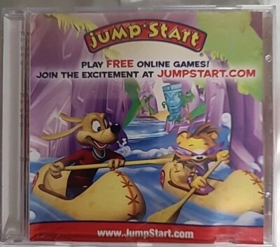 Jump Start Preschool -Classic Version CD (2008, Knowledge Adventure) WINDOWS 95 - Image 1 of 4