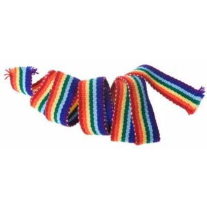 Qero Paqo's Shaman 1.5m Rainbow - Kuichi Shaman Woven Mesa Tie - Picture 1 of 2