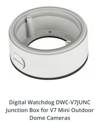 DWC-V7JUNC Digital Watchdog DWC-V7JUNC Junction Box for V7 Dome Camera