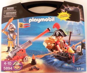 NUEVO Playmobil Pirates 5894 Caja de Transporte Exclusivo de EE. UU. - Imagen 1 de 2