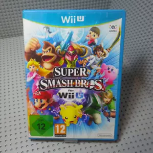 Super Smash Bros - WII U - PAL Français - Complet - Bild 1 von 3