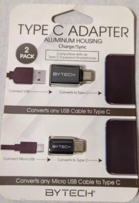 VGUC Bytech Type C Adapter Set - Image 1 of 3