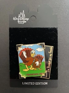 WDW - Thanksgiving 2002 Donald LE3500 - Picture 1 of 1