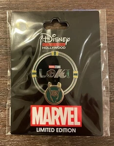 2022 Disney D23 Expo DSSH Disney+ Series LE 400 Marvel Loki Pin - Picture 1 of 3