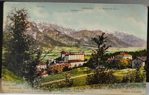 PC ~ Greetings from Innsbruck, Tyrol, Austria ~ Schloss Ambras Castle ~ Antique - Picture 1 of 2