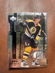 Joe Thornton 1998 Upper Deck Black Diamond Triple Diamond Premium Cut #pc17