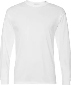 C2 Sport Long Sleeve Performance T-Shirts, Men's sizes S-3XL, dry wicking 5104 - Picture 1 of 49