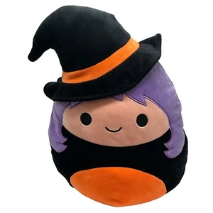 Squishmallows Halloween Madeleine Witch Plush 15in Squishy Kellytoy Marked Tag - Bild 1 von 6