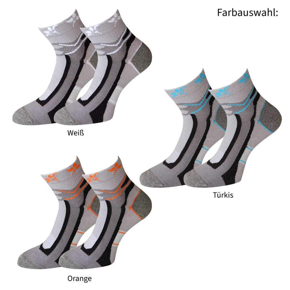 KB SOCKEN Sportsocken Laufsocken Funktionssocken Trekking Wandersocken Damen 2-6 Paar