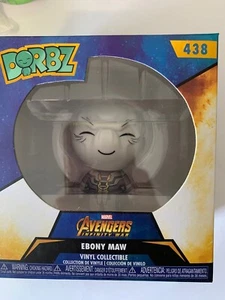 Funko Dorbz 438 Marvel Avengers Infinity war - Ebony Maw - Picture 1 of 1