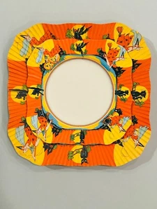 Vintage Halloween 1930’s Beach & Arthur 8” “Pretty Witch” Luncheon Plate - MINT - Picture 1 of 4