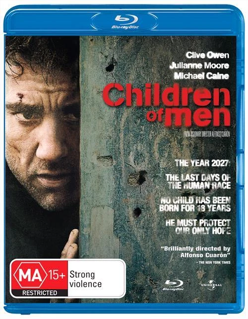 Children of Men (Single Disc Edition, Blu-ray, 2006)