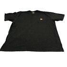 Carhartt Mens Work Shirt Pocket Short Sleeve T Shirt Dark Gray  3XL Original Fit