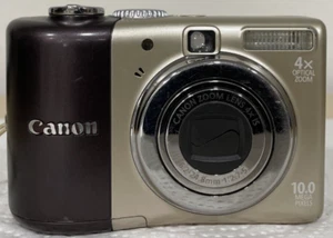 Canon PowerShot A1000 IS 10,0 megapixel fotocamera digitale - ERRORE OBIETTIVO, LEGGERE BENE - Foto 1 di 11