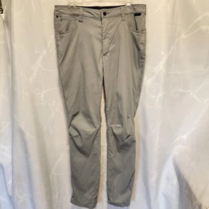 Pantalone Wrangler ATG donna 14T grigio chiaro slim utility vita media vestibilità regolare escursione - Foto 1 di 10