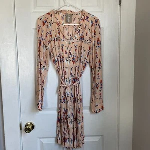 Anthropologie Dolan Costa Izquierda Wanderlust Camisa Azteca Cambio Vestido Talla S Mujer - Imagen 1 de 7