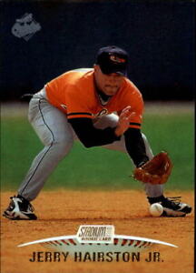 1999 Stadium Club Baltimore Orioles Baseball Card #148 Jerry Hairston Jr. SP