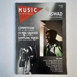 Music Technology Aswad Reggae Hi-NRG Ian Levine lSteve Nieve Peter Erskine MIDI - Imagen 1 de 6