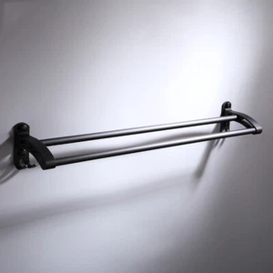 Bathroom Towel Hook Bathroom Towel Bar Wall Mounted Towel Rack - Picture 1 of 12