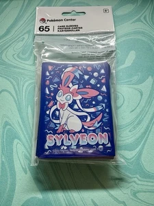 Fundas para cartas de Pokémon Sylveon (65ct) exclusivo de Pokemon Center *sellado* - Imagen 1 de 2