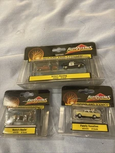 Woodland Scenics Auto Scenes Model Kit Willie’s Warning #AS5333  - Picture 1 of 7