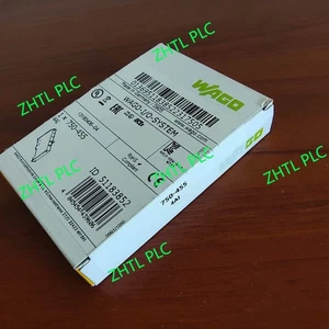 New WAGO 750-455 4-Channel Analog Input PLC Module 750455 In Box - Picture 1 of 1