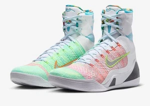 Nike Kobe IX 9 Elite What the Kobe 2025 Nuevo en Caja Agotado Talla 10 FZ7335-101 - Imagen 1 de 6