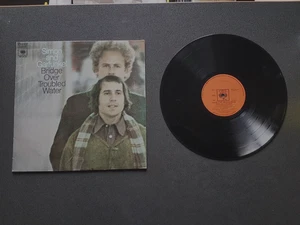 SIMON & GARFUNKEL BRIDGE OVER TROUBLED WATER LP RECORD AUSTRALIA - Picture 1 of 3