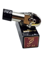 Rossetto eccezionale Guerlain Rouge De Guerlain n. 66 GRACIA-- Ricarica 0,12 oz - Foto 1 di 2