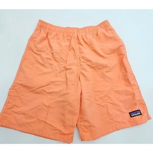 Patagonia Boys' Medium 10 - 7" Baggies Lined Shorts Coho Coral - Picture 1 of 7