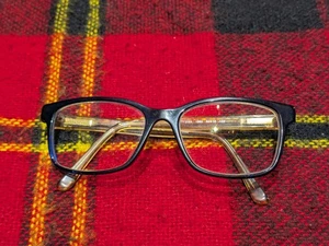 Anteojos Tory Burch TY 2064 azul claro dorado amarillo solo para marcos - Imagen 1 de 4