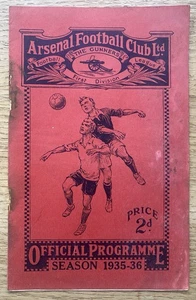 Arsenal v Coventry - 1935/36 - London Kombination - Bild 1 von 7