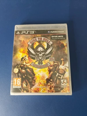PS3 RIDE TO HELL RETRIBUTION EDITION LIMITÉE, NEUF SOUS BLISTER, VERSION FR - Photo 1/2