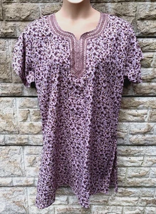 Ladies Sequinned Pink Mix Beach Cover Up/Dress UK XXL (14/16) - Picture 1 of 9