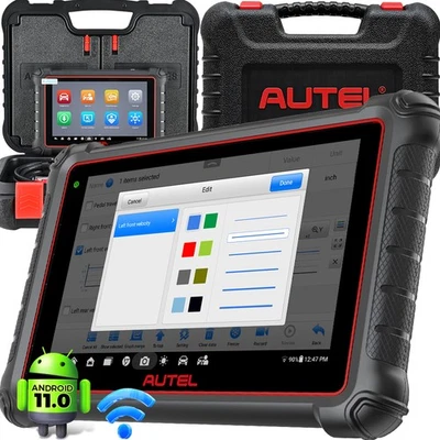 Autel MaxiCOM MK900 PRO Outil Diagnostic Auto OBD2 Scanner Tous Systèmes TPMS FR - Image 1 of 4