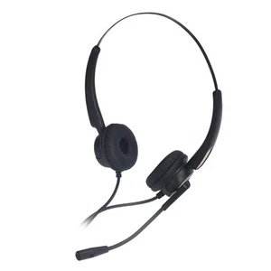 Call Center Headset Noise Reduction Hd Call Usb Computer Headset For Call C SPC - Zdjęcie 1 z 12