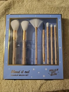 New! Holler & Glow 7ct Brush Set NIB! FREE SHIPPING! - Picture 1 of 2