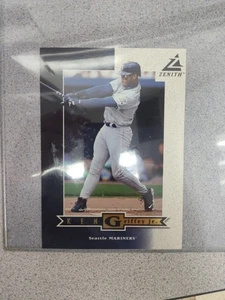 1998 Pinnacle Zenith 5x7 Unripped Ken Griffey Jr #Z40 HOF - Bild 1 von 1