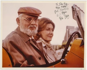 ALBERT HAGUE - Kids from Fame as Prof. Shorofsky Signed 10x8 (1994) ORIGINAL - Picture 1 of 1