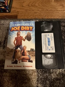 Joe Dirt VHS 2001 David Spade **Buy 2 Get 1 Free** - Picture 1 of 2
