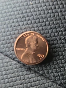 1993 Lincoln Memorial Penny Error Misaligned Die Obverse with Double Rim - Picture 1 of 5