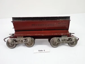 Vintage 1918 Prewar Lionel Standard Gauge No.16 Pennsylvania Ballast Dump Car - Bild 1 von 13