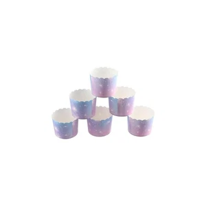 Bakeware DIY Gradient Color Baking Tool Muffin Cup Cake Wrapper Cupcake Liner - Picture 1 of 12
