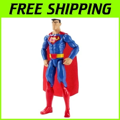 DC Justice League Action Superman Toy 12" - Enhanced Figure - Image 1 of 3