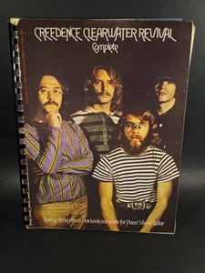 CREEDENCE Clearwater Revival Complete Songbook CCR Piano Guitar Vocals 45 Hits - Picture 1 of 10