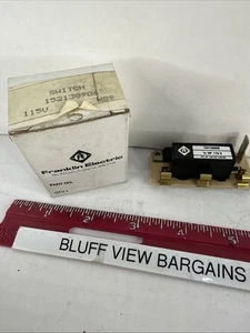 Franklin Electric 152138906 1/2Hp 115v Pump Starter Replacement Switch NOS - Picture 1 of 2