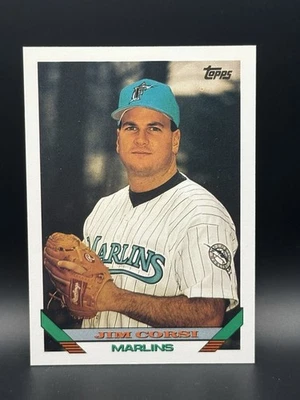 1993 Topps - Jim Corsi #753 - Image 1 of 2