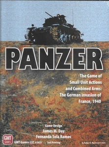 GMT: Expansión Panzer #4 - La invasión alemana de Francia, 1940 segunda impresión como nuevo - Imagen 1 de 2