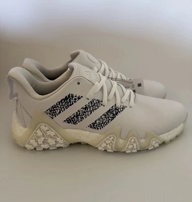 ZAPATOS DE GOLF ADIDAS PARA HOMBRE 8 CODECHAOS 22 BOOST SIN CLAVOS Blanco Nube/Negro GY9820 Foto 1 de 4